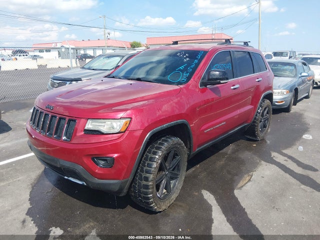 Aukcja sprzedaży 2014 Jeep Grand Cherokee Limited, vin: 1C4RJEBG9EC145992, numer aukcji: 45982543