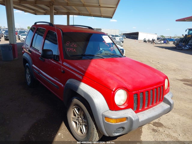2004 Jeep Liberty Sport მანქანა იყიდება აუქციონზე, vin: 1J4GK48K94W282674, აუქციონის ნომერი: 45982545