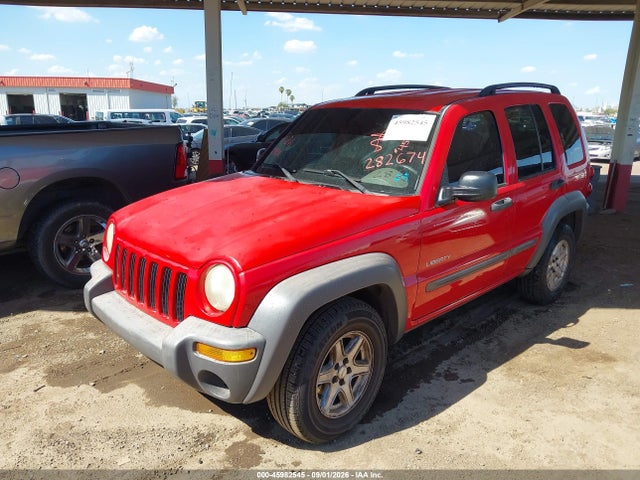 Aukcja sprzedaży 2004 Jeep Liberty Sport, vin: 1J4GK48K94W282674, numer aukcji: 45982545