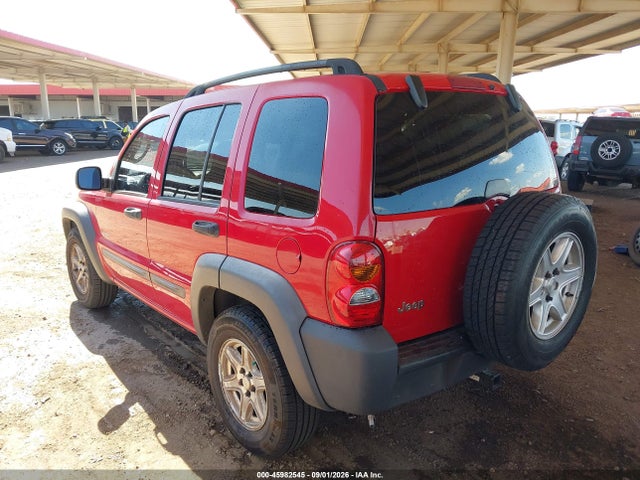 Aukcja sprzedaży 2004 Jeep Liberty Sport, vin: 1J4GK48K94W282674, numer aukcji: 45982545