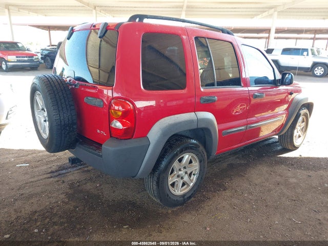Aukcja sprzedaży 2004 Jeep Liberty Sport, vin: 1J4GK48K94W282674, numer aukcji: 45982545