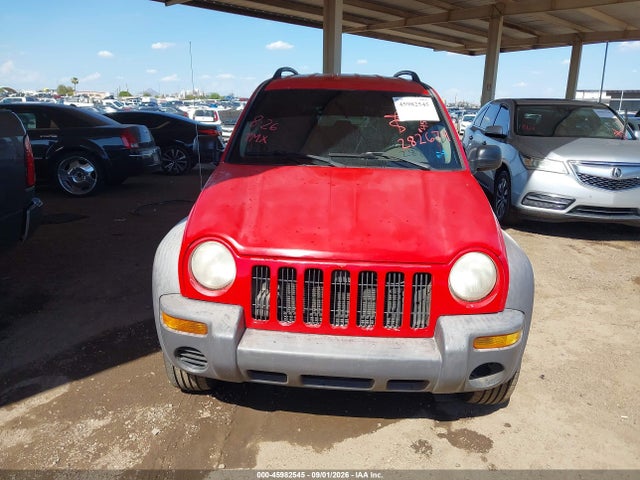 Aukcja sprzedaży 2004 Jeep Liberty Sport, vin: 1J4GK48K94W282674, numer aukcji: 45982545