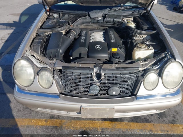 Aukcja sprzedaży 1999 Mercedes-benz E 430, vin: WDBJF70H5XA828646, numer aukcji: 45982549