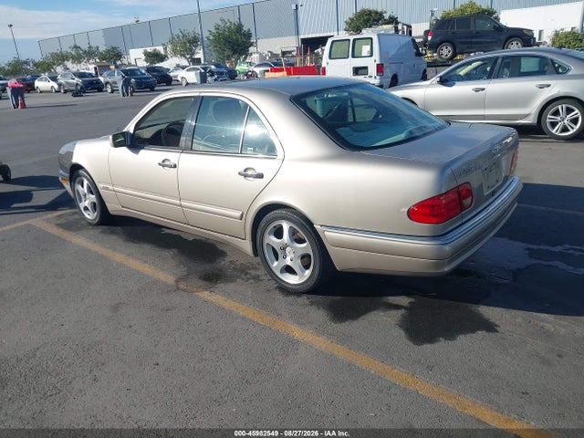 Aukcja sprzedaży 1999 Mercedes-benz E 430, vin: WDBJF70H5XA828646, numer aukcji: 45982549
