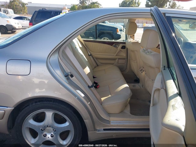 Aukcja sprzedaży 1999 Mercedes-benz E 430, vin: WDBJF70H5XA828646, numer aukcji: 45982549