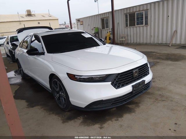 Aukcja sprzedaży 2024 Honda Accord Hybrid Sport, vin: 1HGCY2F51RA064321, numer aukcji: 45982550