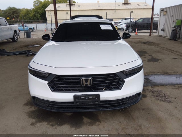 45982550 :رقم المزاد ، 1HGCY2F51RA064321 vin ، 2024 Honda Accord Hybrid Sport مزاد بيع