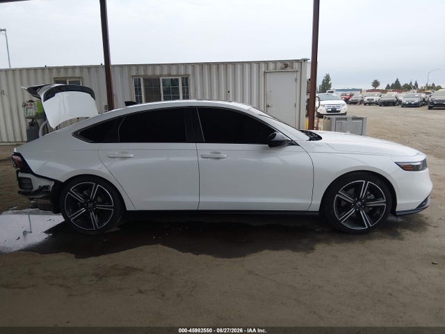 45982550 :رقم المزاد ، 1HGCY2F51RA064321 vin ، 2024 Honda Accord Hybrid Sport مزاد بيع