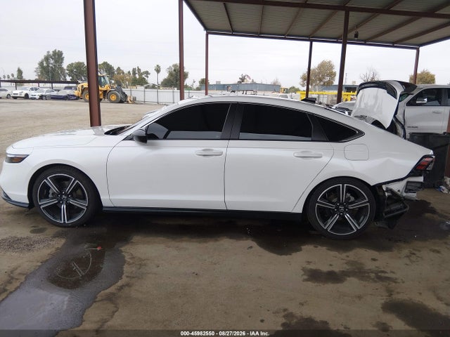 45982550 :رقم المزاد ، 1HGCY2F51RA064321 vin ، 2024 Honda Accord Hybrid Sport مزاد بيع