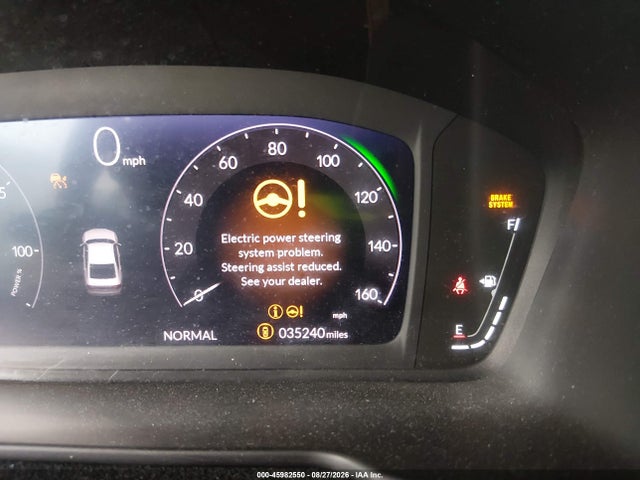 45982550 :رقم المزاد ، 1HGCY2F51RA064321 vin ، 2024 Honda Accord Hybrid Sport مزاد بيع