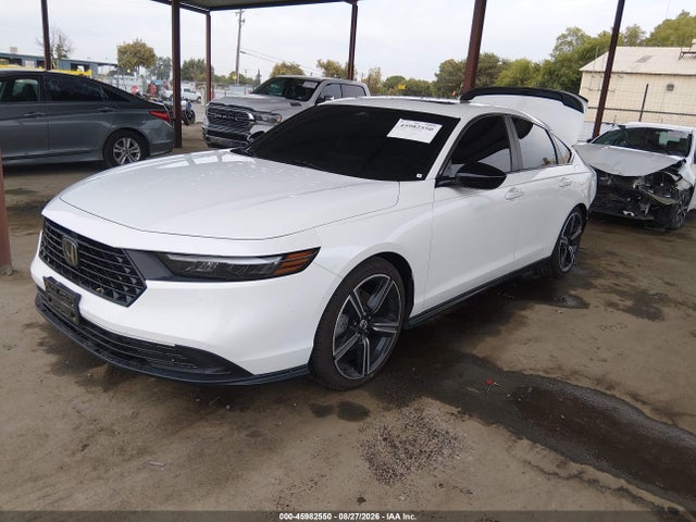 45982550 :رقم المزاد ، 1HGCY2F51RA064321 vin ، 2024 Honda Accord Hybrid Sport مزاد بيع
