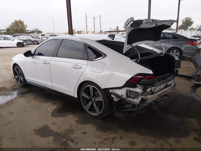 45982550 :رقم المزاد ، 1HGCY2F51RA064321 vin ، 2024 Honda Accord Hybrid Sport مزاد بيع