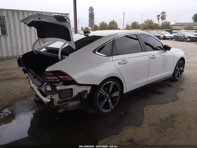 45982550 :رقم المزاد ، 1HGCY2F51RA064321 vin ، 2024 Honda Accord Hybrid Sport مزاد بيع