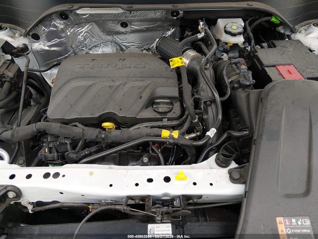 45982554 :رقم المزاد ، KL77LJEPXTC040538 vin ، 2026 Chevrolet Trax Fwd 2rs مزاد بيع
