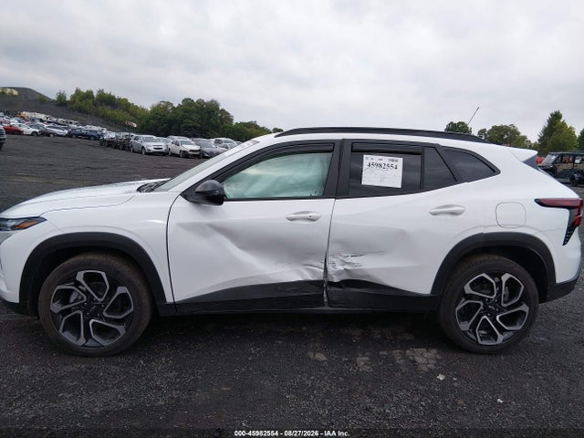 45982554 :رقم المزاد ، KL77LJEPXTC040538 vin ، 2026 Chevrolet Trax Fwd 2rs مزاد بيع