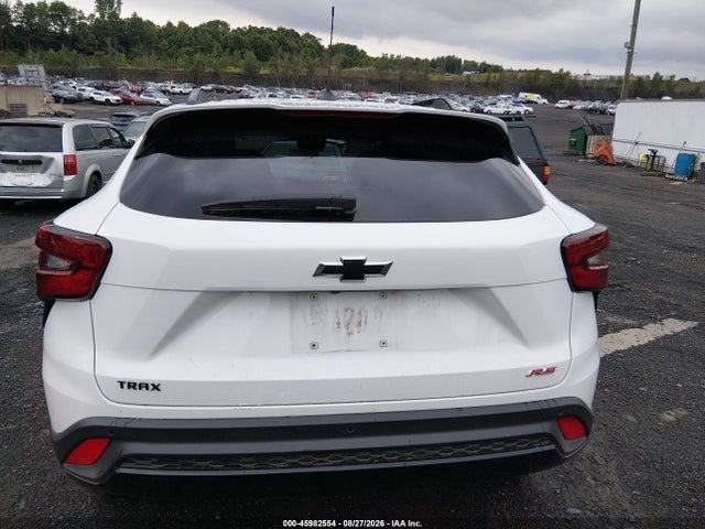 45982554 :رقم المزاد ، KL77LJEPXTC040538 vin ، 2026 Chevrolet Trax Fwd 2rs مزاد بيع