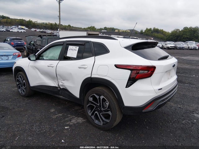 45982554 :رقم المزاد ، KL77LJEPXTC040538 vin ، 2026 Chevrolet Trax Fwd 2rs مزاد بيع