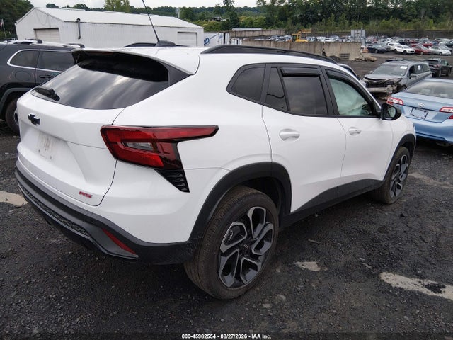 45982554 :رقم المزاد ، KL77LJEPXTC040538 vin ، 2026 Chevrolet Trax Fwd 2rs مزاد بيع