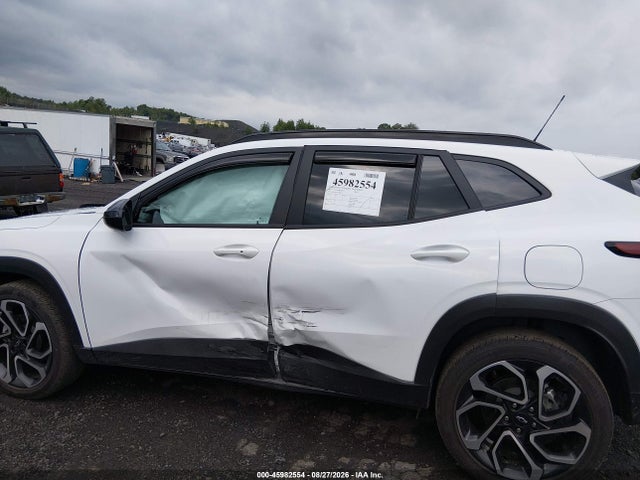 45982554 :رقم المزاد ، KL77LJEPXTC040538 vin ، 2026 Chevrolet Trax Fwd 2rs مزاد بيع