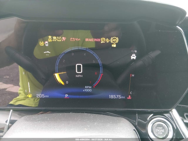 45982554 :رقم المزاد ، KL77LJEPXTC040538 vin ، 2026 Chevrolet Trax Fwd 2rs مزاد بيع