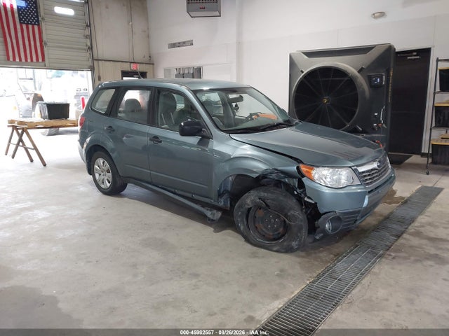 Продажа на аукционе авто 2009 Subaru Forester 2.5x, vin: JF2SH61649H727505, номер лота: 45982557