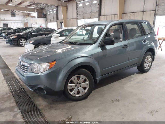 Продажа на аукционе авто 2009 Subaru Forester 2.5x, vin: JF2SH61649H727505, номер лота: 45982557