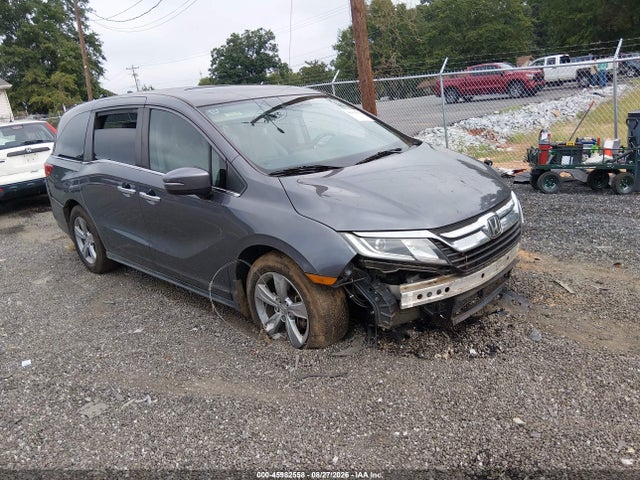 Продажа на аукционе авто 2018 Honda Odyssey Ex-l, vin: 5FNRL6H70JB039094, номер лота: 45982558