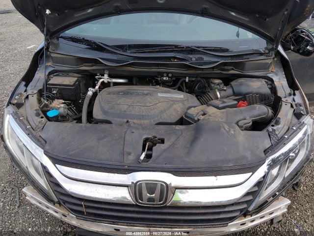 Продажа на аукционе авто 2018 Honda Odyssey Ex-l, vin: 5FNRL6H70JB039094, номер лота: 45982558