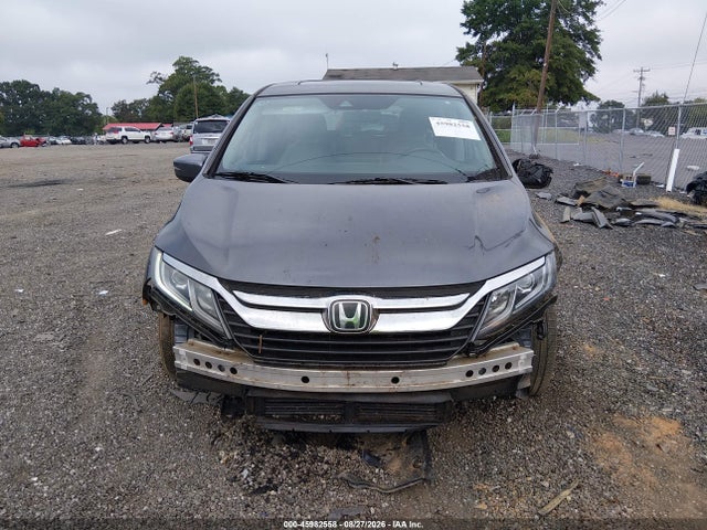 Продажа на аукционе авто 2018 Honda Odyssey Ex-l, vin: 5FNRL6H70JB039094, номер лота: 45982558