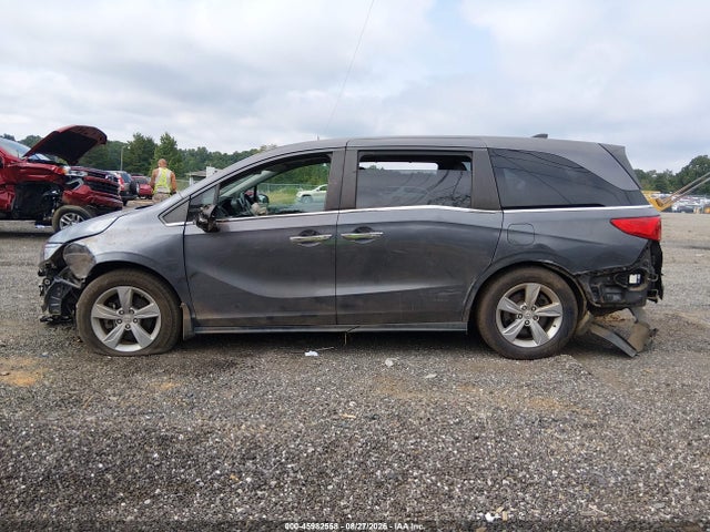 Продажа на аукционе авто 2018 Honda Odyssey Ex-l, vin: 5FNRL6H70JB039094, номер лота: 45982558