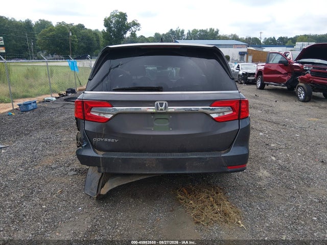 Продажа на аукционе авто 2018 Honda Odyssey Ex-l, vin: 5FNRL6H70JB039094, номер лота: 45982558