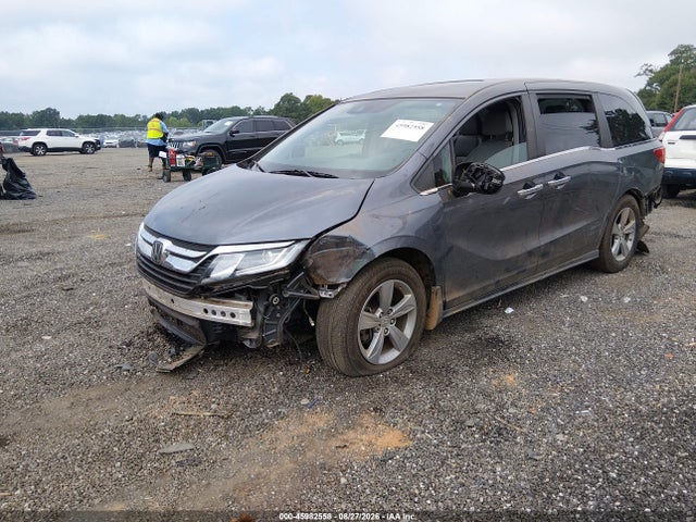 Продажа на аукционе авто 2018 Honda Odyssey Ex-l, vin: 5FNRL6H70JB039094, номер лота: 45982558