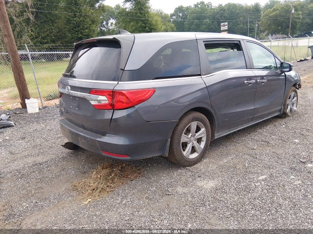 Продажа на аукционе авто 2018 Honda Odyssey Ex-l, vin: 5FNRL6H70JB039094, номер лота: 45982558