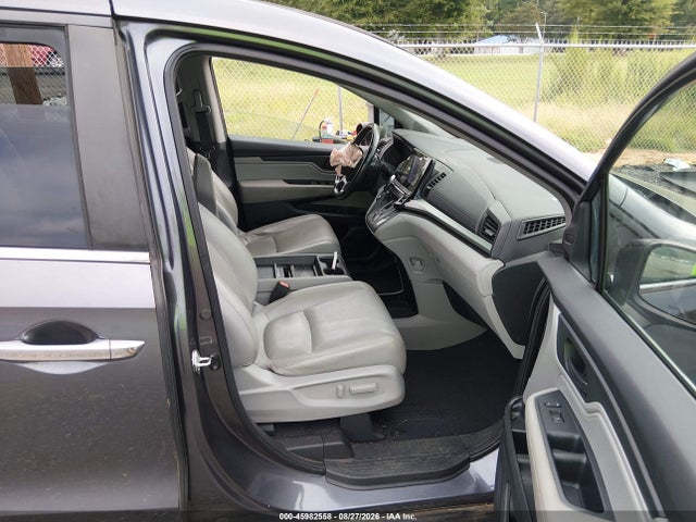 Продажа на аукционе авто 2018 Honda Odyssey Ex-l, vin: 5FNRL6H70JB039094, номер лота: 45982558