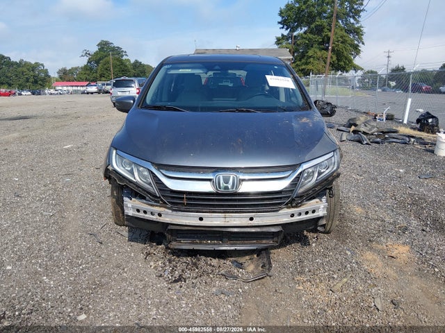 Продажа на аукционе авто 2018 Honda Odyssey Ex-l, vin: 5FNRL6H70JB039094, номер лота: 45982558