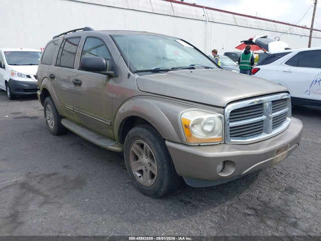 2005 Dodge Durango Limited მანქანა იყიდება აუქციონზე, vin: 1D8HB58D95F531768, აუქციონის ნომერი: 45982559