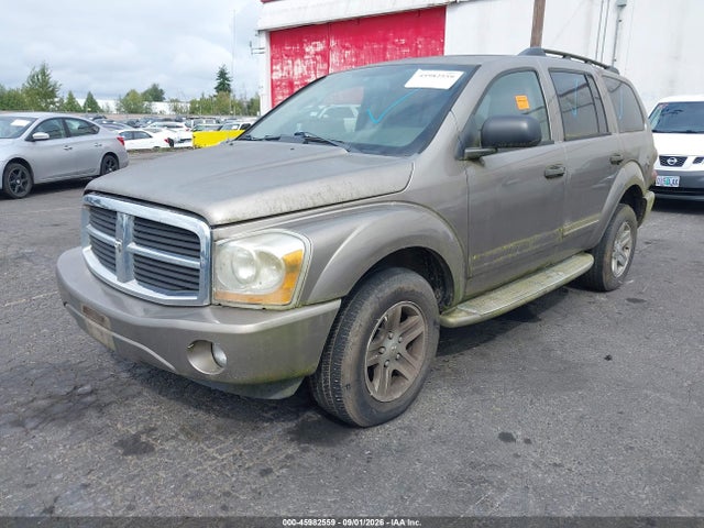 2005 Dodge Durango Limited მანქანა იყიდება აუქციონზე, vin: 1D8HB58D95F531768, აუქციონის ნომერი: 45982559