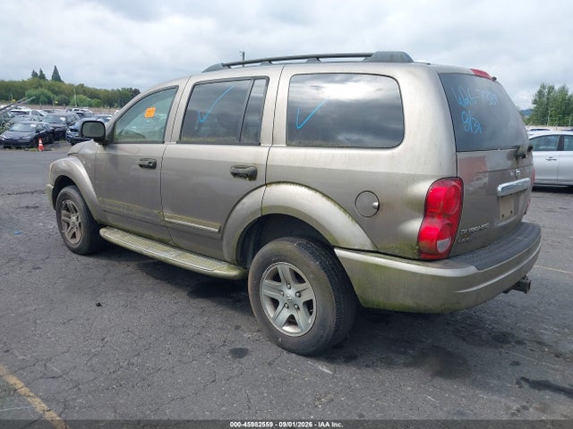 2005 Dodge Durango Limited მანქანა იყიდება აუქციონზე, vin: 1D8HB58D95F531768, აუქციონის ნომერი: 45982559