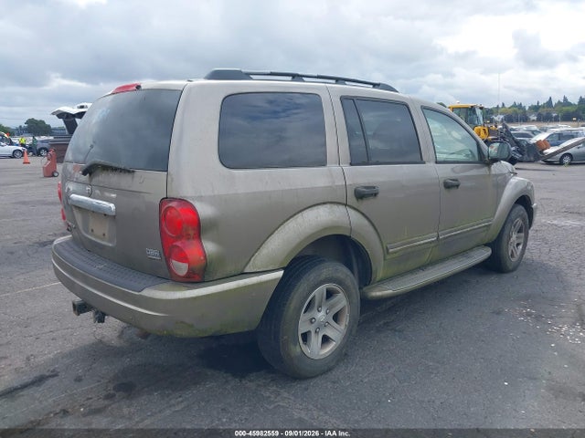 2005 Dodge Durango Limited მანქანა იყიდება აუქციონზე, vin: 1D8HB58D95F531768, აუქციონის ნომერი: 45982559