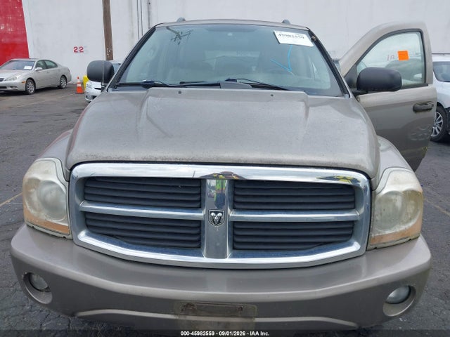 2005 Dodge Durango Limited მანქანა იყიდება აუქციონზე, vin: 1D8HB58D95F531768, აუქციონის ნომერი: 45982559