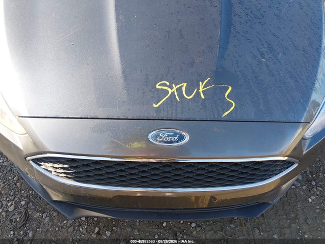 45982563 :رقم المزاد ، 1FADP3K28JL307094 vin ، 2018 Ford Focus Se مزاد بيع