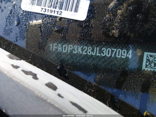 45982563 :رقم المزاد ، 1FADP3K28JL307094 vin ، 2018 Ford Focus Se مزاد بيع