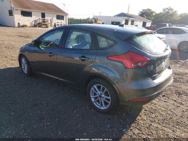 45982563 :رقم المزاد ، 1FADP3K28JL307094 vin ، 2018 Ford Focus Se مزاد بيع
