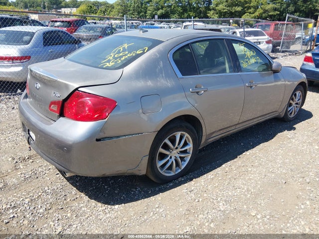 Aukcja sprzedaży 2008 Infiniti G35x, vin: JNKBV61F38M263120, numer aukcji: 45982566