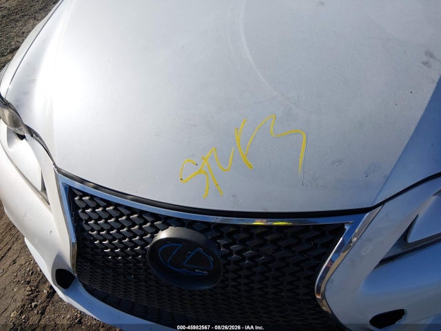 Aukcja sprzedaży 2015 Lexus Is 250, vin: JTHBF1D26F5073019, numer aukcji: 45982567