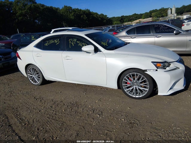 Aukcja sprzedaży 2015 Lexus Is 250, vin: JTHBF1D26F5073019, numer aukcji: 45982567
