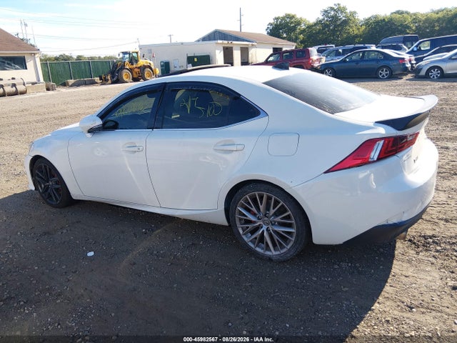 Aukcja sprzedaży 2015 Lexus Is 250, vin: JTHBF1D26F5073019, numer aukcji: 45982567