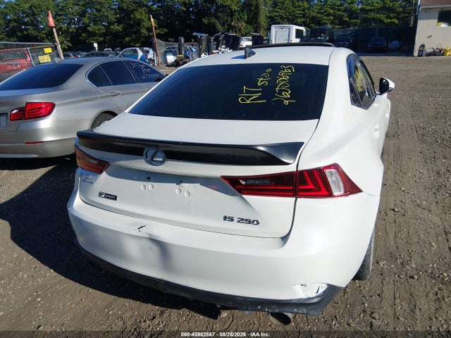 Aukcja sprzedaży 2015 Lexus Is 250, vin: JTHBF1D26F5073019, numer aukcji: 45982567
