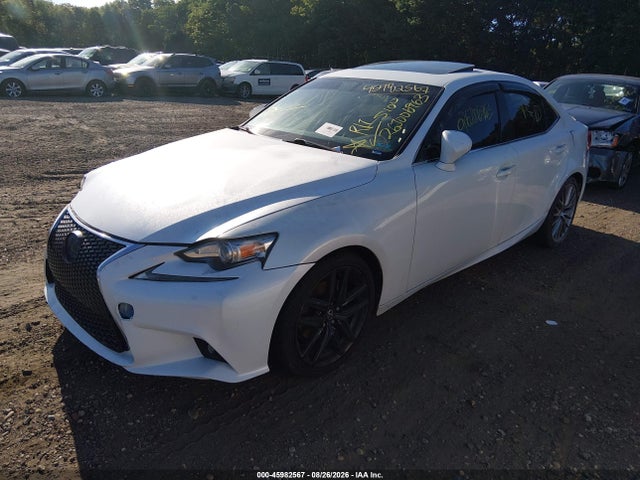 Aukcja sprzedaży 2015 Lexus Is 250, vin: JTHBF1D26F5073019, numer aukcji: 45982567