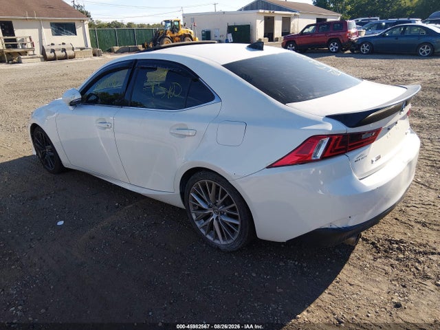 Aukcja sprzedaży 2015 Lexus Is 250, vin: JTHBF1D26F5073019, numer aukcji: 45982567